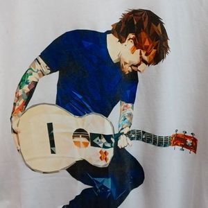 2014 Concert Merchandise Ed Sheeran T-shirt